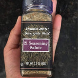 TRADER JOE'S 21 Seasoning Salute (2 Pack)/ 21 Saluer Assaisonnement (2 Pack)