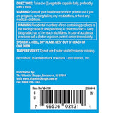 The Vitamin Shoppe Comfort Iron 25MG, Clinically Studied Iron Bisglycinate, Energy Production & Immune Support, Gentle & Non-Constipating Supplement (180 Veggie Capsules)