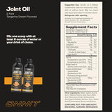 ONNIT Joint Oil - Emulsified Liquid Fish Oil to Support Joint Health and Mobility - Tangerine Flavor (12oz)