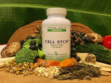 Cell Stop, Powerful Cell Division Support, Propriety Blend of Natural Ingredients Including Reishi Mushroom, Turkey Tail Mushroom, Beta Glucan, Selenium, and Others - 120 Veggie Capsules