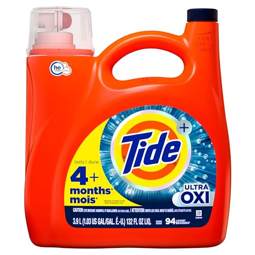 Tide liquid, ultra OXI (94 Loads)