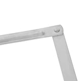 ECOTRIC 55-2 Replacement Attic Ladder Hinge Arms Compatible with 2010-UP Werner Mk 5, WU2210, W2208, W2210 Thick Zinc Attic Ladders Spreader- Pair