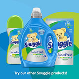 Snuggle Liquid Fabric Softener, SuperFresh Original, Eliminates Tough Odors, 2X Concentrated, 150 Loads (Packaging May Vary)