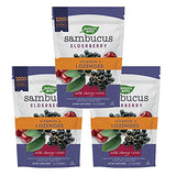 Nature’s Way Sambucus Elderberry Lozenges, 1000 mg Vitamin C Per Serving, Wild Cherry, 24 Count