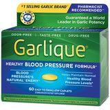 Garlique Healthy Blood Pressure Formula 60 ct (60 Count (Pack of 2))