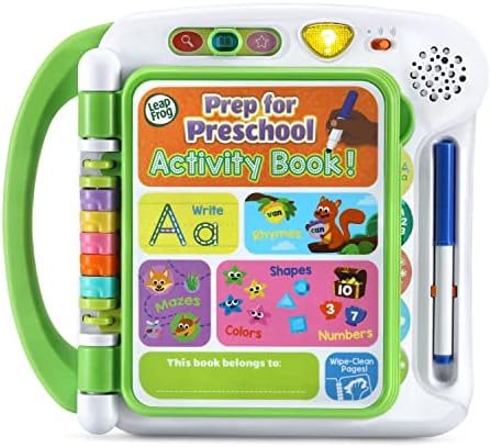 LeapFrog Prep for Preschool Activity Book