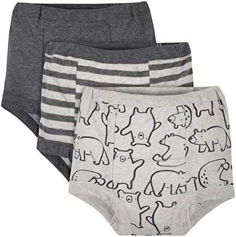 Gerber Baby Unisex Infant Toddler 3 Pack Potty Training Pants Underwear