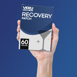 Veru Wellness Recover Patch - Transdermal Use Before or After - 60 Count - Waterproof and Easy to Use