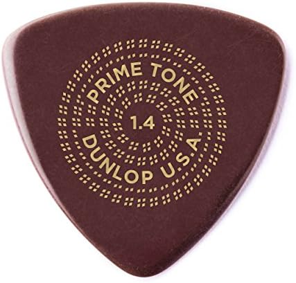 Dunlop Primetone Triangle 1.4mm Sculpted Plectra (Smooth), 3 Pack