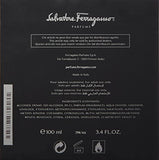 SALVATORE FERRAGAMO F by Ferragamo Black EDT Natural Spray 3.4 oz