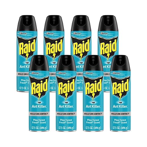 Raid Ant Killer Spray Pine Forest (17.5 Ounce (Pack of 8)