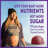 New Chapter Prenatal Multivitamin Gummies – 71% Less Sugar, Prenatal Gummies for Mom & Healthy Baby with Prenatal Vitamins Methylfolate, D3, Choline & Ginger, Non-GMO, Gluten Free, Berry Citrus, 90ct