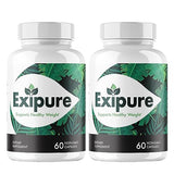 Exipure - Exipure Official Capsules - Exipure Plus Supplements Monthly Supply Plus (120 Capsules)