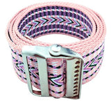 LAMBOX Gait Belt Transfer Belt with 2-inch Soft and Comfortable Jacquard Webbing for Caregivers, Seniors, Elderly, etc. (60 inch, Color11)