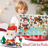 Christmas Advent Calendar 2024, Kids 6 in 1 Building Blocks, 24 Days Countdown Calendar Toys for Kids, Christmas Building Toys, Kids Christmas Gifts for Boys & Girls, Christmas Stocking Stuffers