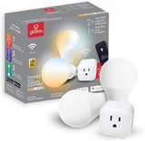 Globe Electric 34323 A19 Smart WiFi LED Bulb Kit 10 Watts