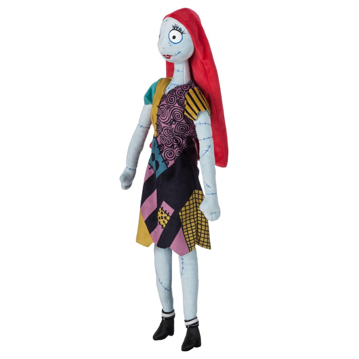 Disney Store Official The Nightmare Before Christmas Plush Collection - Sally - Detailed Design - Unique Gift for Fans & Kids - Celebrate Tim Burton's Iconic Character