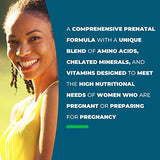 Seeking Health Optimal Prenatal, Women’s Vitamin with B12, Methylfolate, Choline, Methylation Support, Nutrients to Support Fertility, Pregnancy & Breastfeeding, 240 Vegetarian Capsules