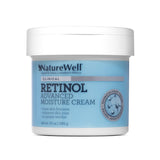 NATURE WELL Clinical Retinol Advanced Moisture Cream for Face, Body, & Hands, Boosts Skin Firmness, Enhances Skin Tone, No Greasy Residue, 10 Oz