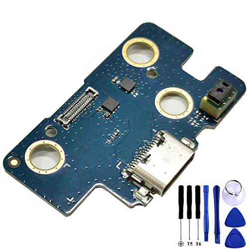 Tab A8 10.5 X200 USB Charging Port Flex Cable Replacement X205 USB Type-C Charger Dock Board Flex Connector for Samsung Galaxy Tab A8 10.5 Port SM-X200 SM-X205 Port Flex Cable Repair Part