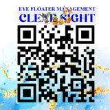 CLEAR SIGHT Eye Floater Supplement, Bromelain, Ficin, Papain Enzyme Formula, 3 months supply