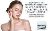 Silver Miracles Colloidal Silver Healing Salve