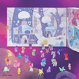 My Little Pony: A New Generation Movie Snow Party Countdown Advent Calendar Toy for Kids - 25 Surprise Pieces, Including 16 Pony Figures (Amazon Exclusive)