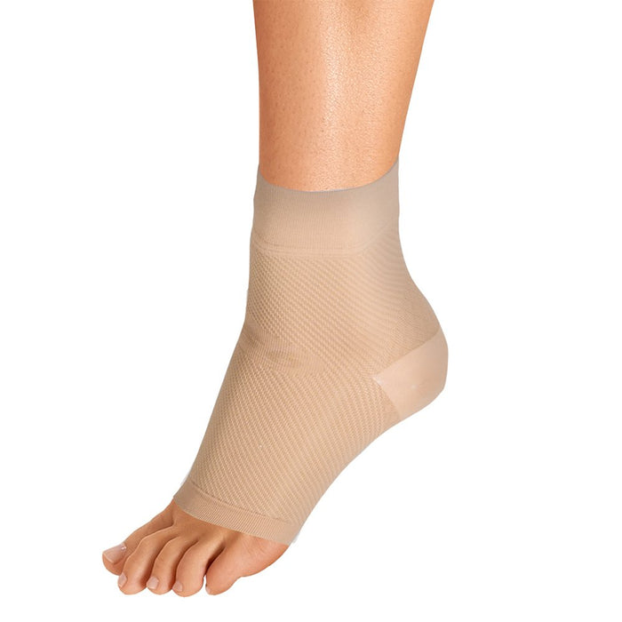 OrthoSleeve FS6 Foot Bracing (Single Sleeve) treats Plantar Fasciitis, Achilles Tendonitis and relieves heel pain in a soft, moisture-wicking fabric