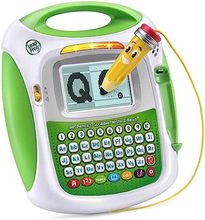 LeapFrog Mr Pencil's Scribble Write and Read, Green