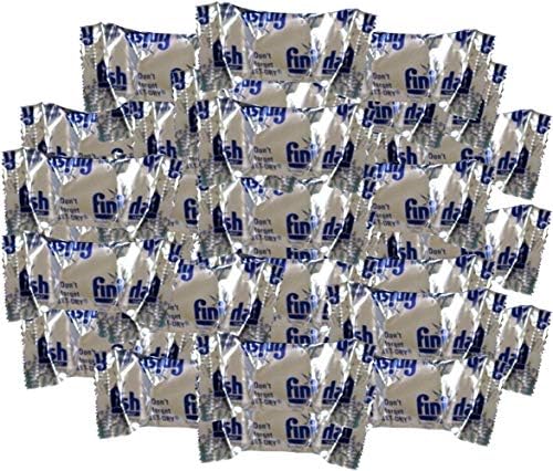 Finish Powerball Max In One Dishwasher Detergent Tabs, Ultimate Clean & Shine, Bulk Pack, 400 Count