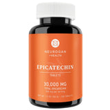 Neurogan Health Epicatechin Tablets, 250mg Each, 500mg/serving, 30,000mg Total, 120ct. High Bioavailability - Athletic Support* - Made in USA