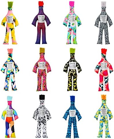 Dammit Doll - Classic Random Color, Stress Relief - Gag Gift - 1 Doll