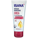 ISANA Intensive Hand Cream Urea - for very dry skin - with Urea & Panthenol - 100 mL