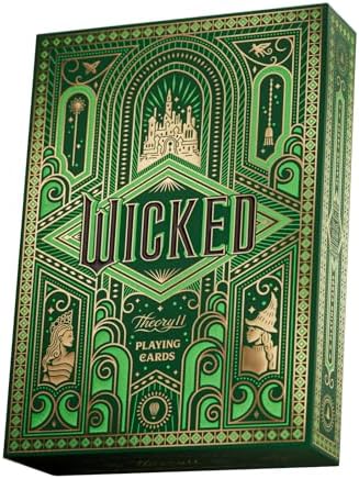 theory11 Wicked Playing Cards