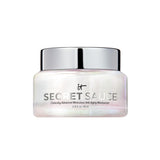 IT Cosmetics Secret Sauce Anti-Aging Moisturizer - Hydrating & Plumping Facial Cream - For Fine Lines, Wrinkles, Dark Spots - Vegan - Day or Night - 2 Fl. Oz