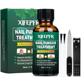 XIFEPFR Toenail Repair Treatment Extra Strength, Toenail Fûngus Treatment for Toenail and Fingernail, Nail Care Renewal Liquid for Thick Brittle Damaged Discolored Nails, Restoring Healthy Nails