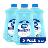 Dial Antibacterial Liquid Hand Soap Refill, Spring Water, 52 fl oz Pack of 3