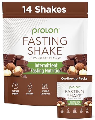 ProLon Fasting Shake - Chocolate - 14 Servings