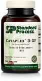 Standard Process Cataplex B GF - Gluten-Free, Whole Food Formula with Niacin, Vitamin B6, Thiamine, and Inositol, Supports Metabolic, Cardiovascular and Nervous System Health - 360 tablets