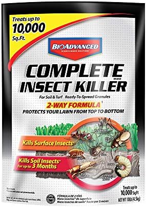 BioAdvanced 700288B Complete Insect Killer for Soil & Turf, Lawn and Yard Bug Killer, Granules, 10-Pounds