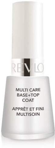 Revlon Multi Care Base & Top Coat [965] 0.5 oz (Pack of 2)