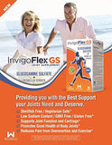 INVIGOFLEX® GS - Glucosamine Sulfate (Shellfish Free, Sodium Free & Vegetarian Safe) Non GMO, Gluten Free - with Boswellia Serrata - Knees, Hands, Back, and Hip Premium Joint Supplement