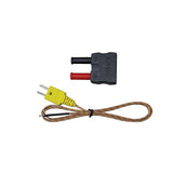 Klein Tools 69142 K Type Thermocouple, High Temperature Thermocouple Measures 32 to 896 Degrees, with Adapter