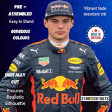 Star Cutouts Ltd CS667 Max Verstappen, Cardboard, Multi-Colour, 177 x 74 x 177 cm