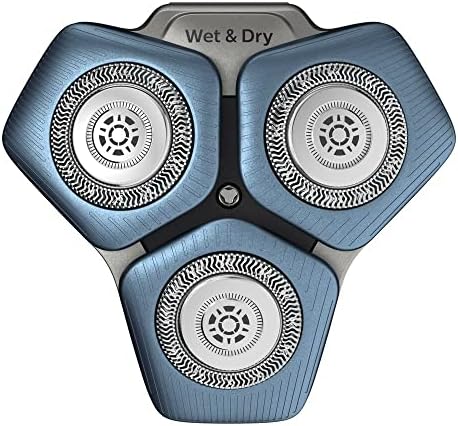 Philips SH71/50 Shaving Heads Compatible with Philips Shavers Series 7000 (S7XXX) and Series 5000 (S55XX), Replaces RQ12/70, RQ12/60, SH60/70, and SH70/70
