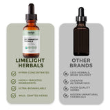 LIMELIGHT HERBALS The Organic Inflammation Formula: Advanced Liquid Supplement Drops with Concentrated Turmeric, Boswellia, Ginger, Black Pepper, Inflammatory Support, 60 Servings, Made in USA