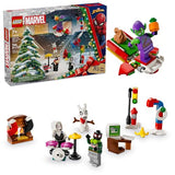 LEGO Marvel Spider-Man 2024 Advent Calendar for Kids, Fun Seasonal Spider-Man Toy with Small Buildable Super Hero Models, Marvel Count Down Idea for Boys and Girls Ages 7 and Up, 76293