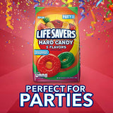 LIFE SAVERS Hard Candy 5 Flavors, 50-Ounce Party Size Bag