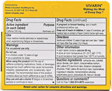 Vivarin Caffeine Alertness Aid, Tablets 40 ea (Pack of 6)