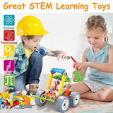 10 in 1 STEM Toys for 4 5 6 7 8+ Year Old Boy Girl Birthday Gifts Building Toys for Kids Ages 4-8 5-7 6-8 Educational Stem Activities for Boys 4-6 4-7 Construction Creative Games Christmas Idea Gift